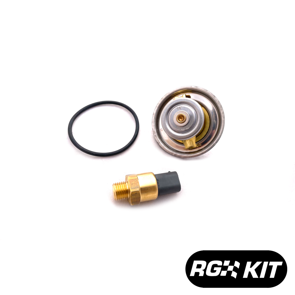 E36 Fan Clutch Delete Kit — Race German