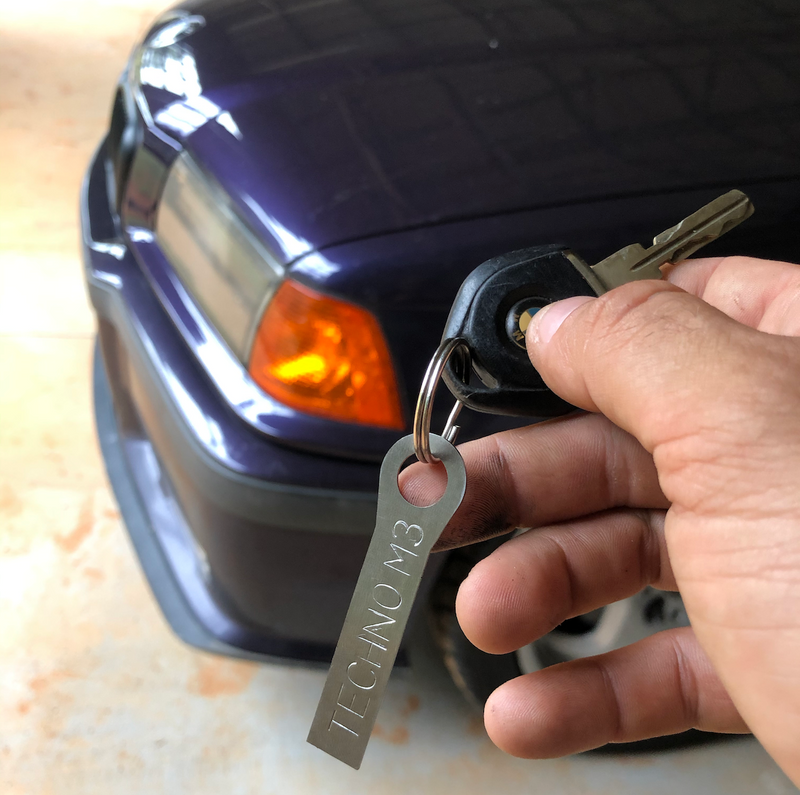 Custom Differential Tag Keychain