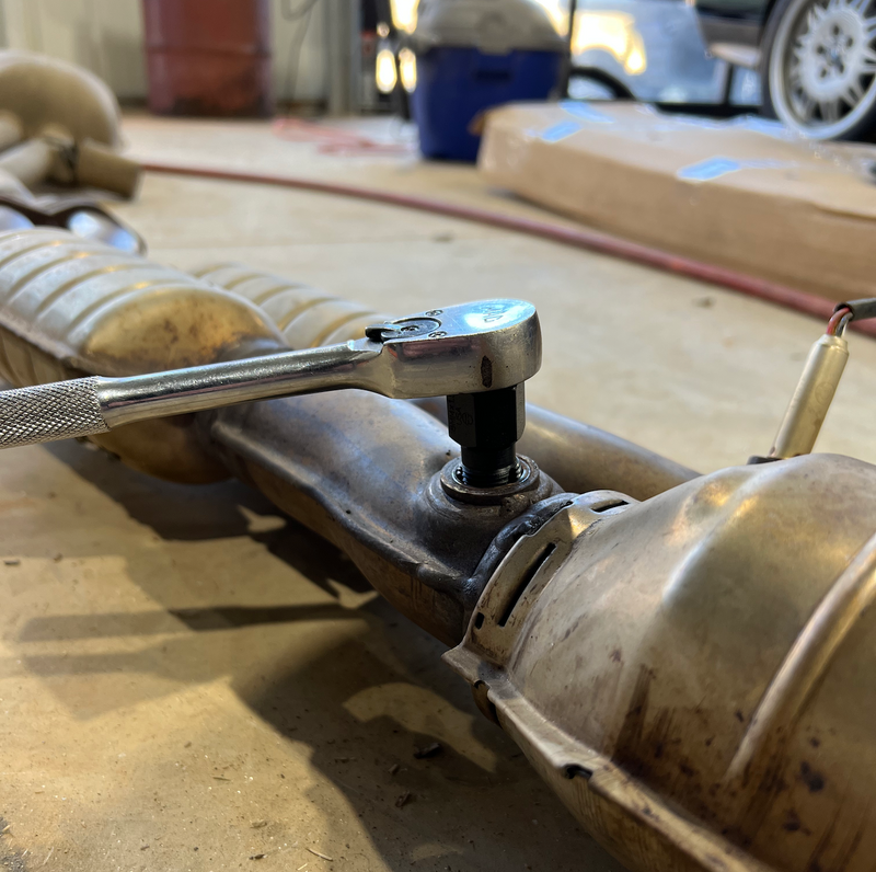 O2 Sensor Thread Chaser Socket