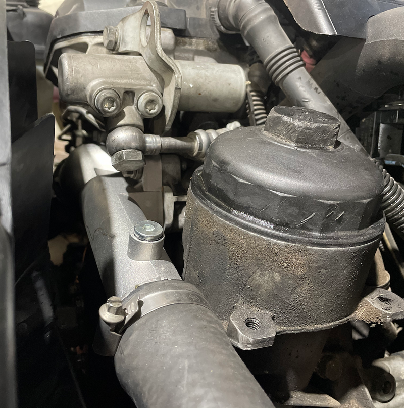 M5X Ez Bleed Aluminum Thermostat Housing