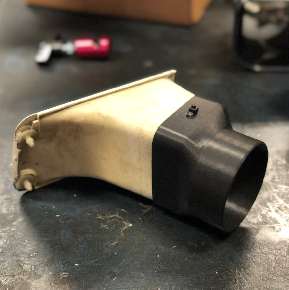 E30 Brake Duct Inlet Adapters — Race German