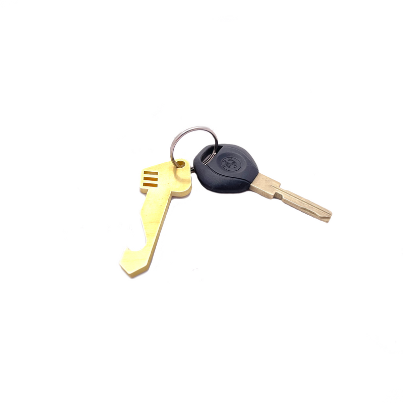 Race Key Bottle Opener