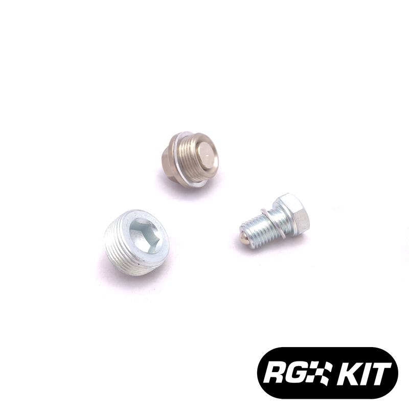 Deluxe Magnetic Drain Plug Kit