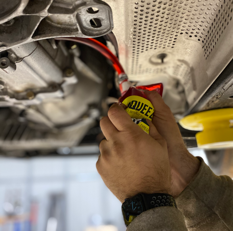 Ez Squeeze Fillable Oil Pouch Kit