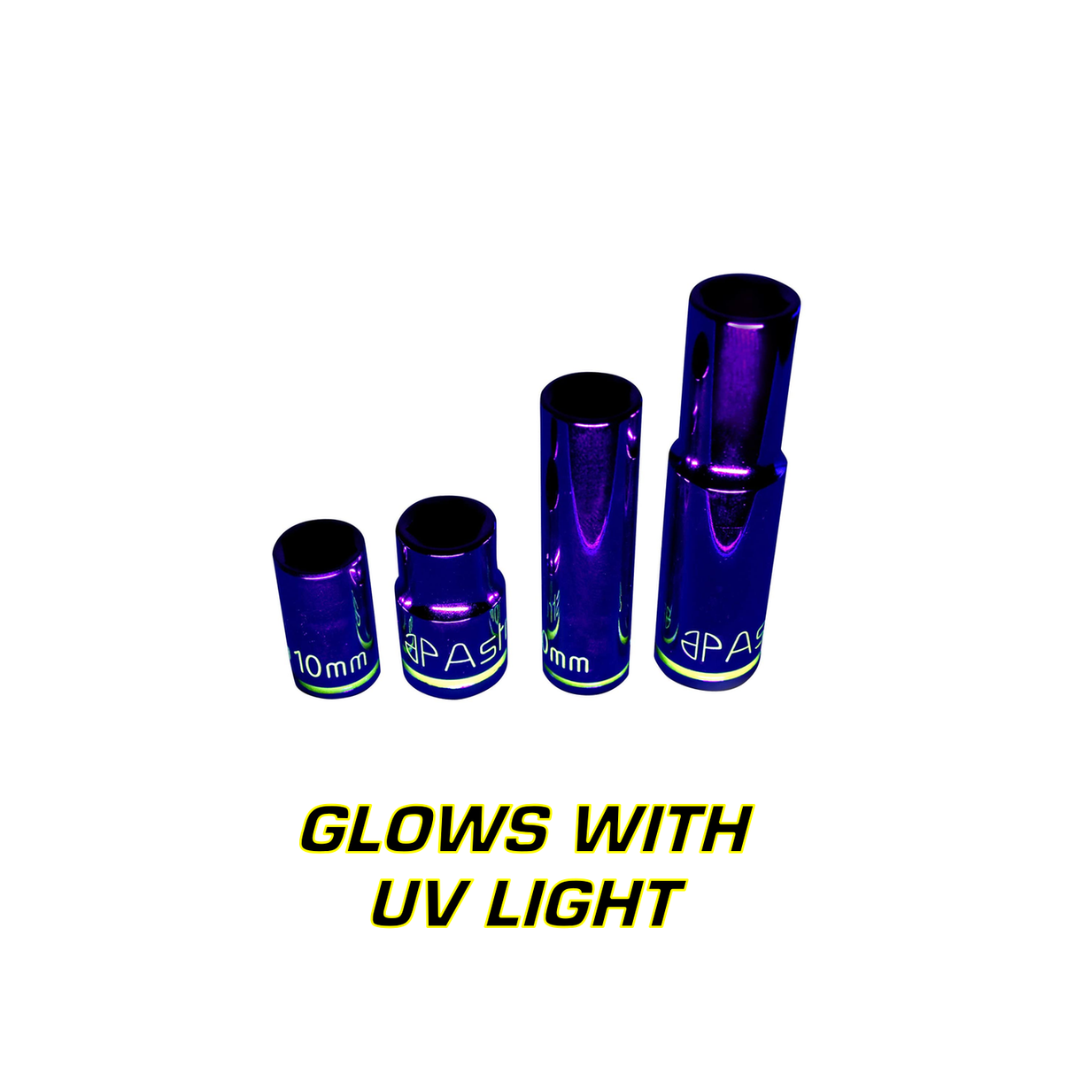 Emergency 10Mm Socket Set - 1/4" & 3/8"