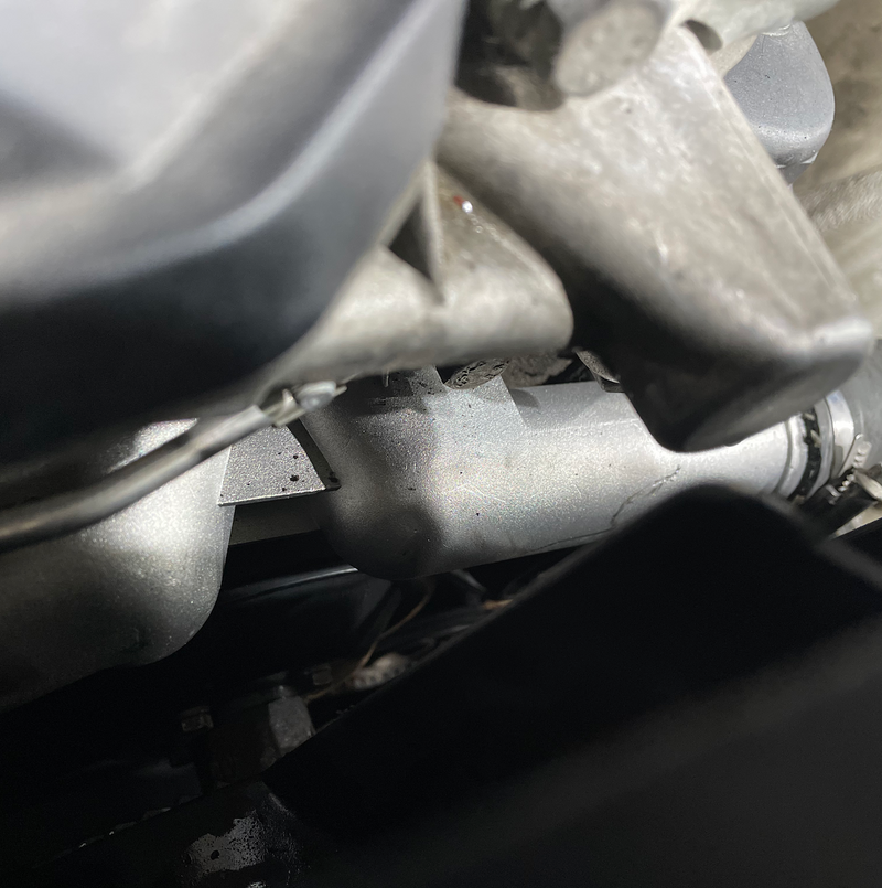 M5X Ez Bleed Aluminum Thermostat Housing