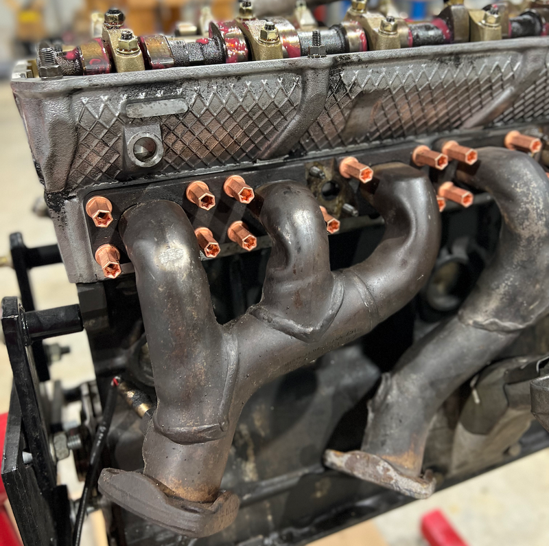 Deluxe Exhaust Stud Nuts