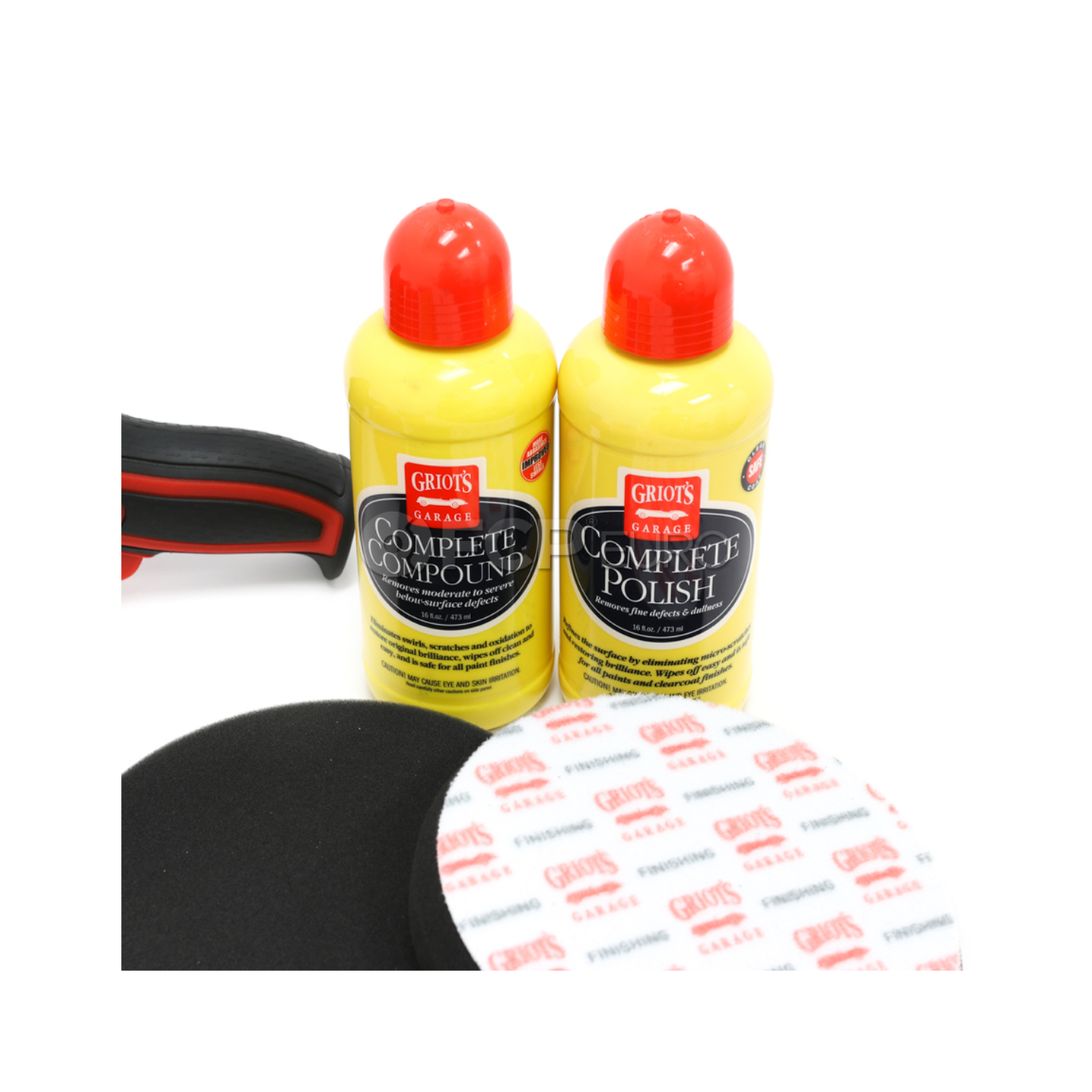 Griots Ultimate Paint Correction Kit — Race German