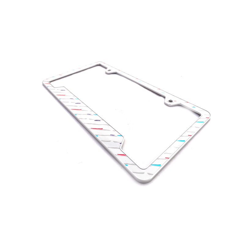 Rain License Plate Frame (Gray)