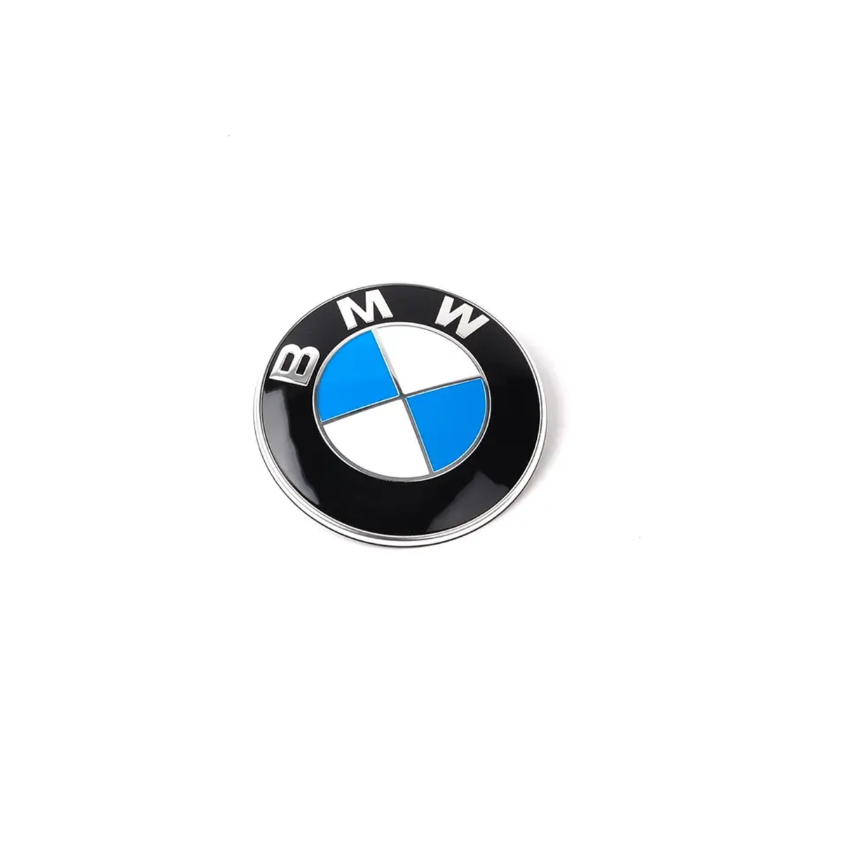 Genuine BMW E28 Hood Emblem — Race German