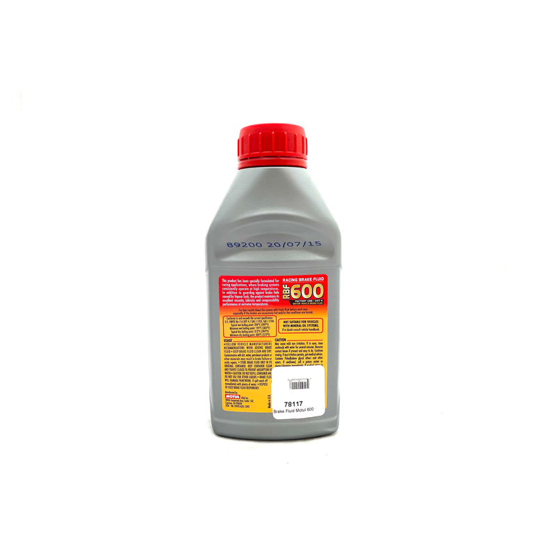 Motul Rbf 600 Dot 4 Brake Fluid