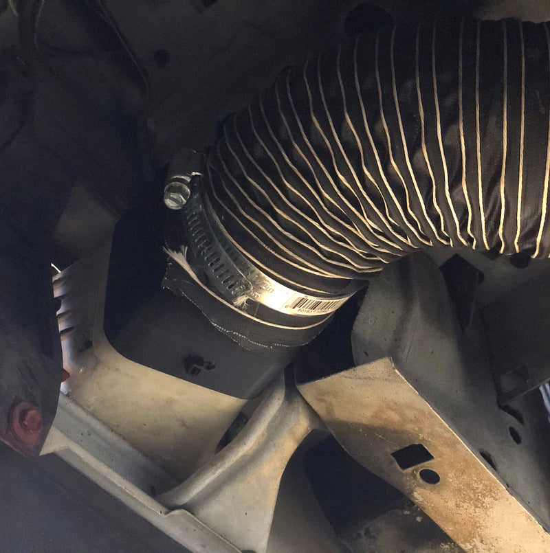 E30 Brake Duct Inlet Adapters