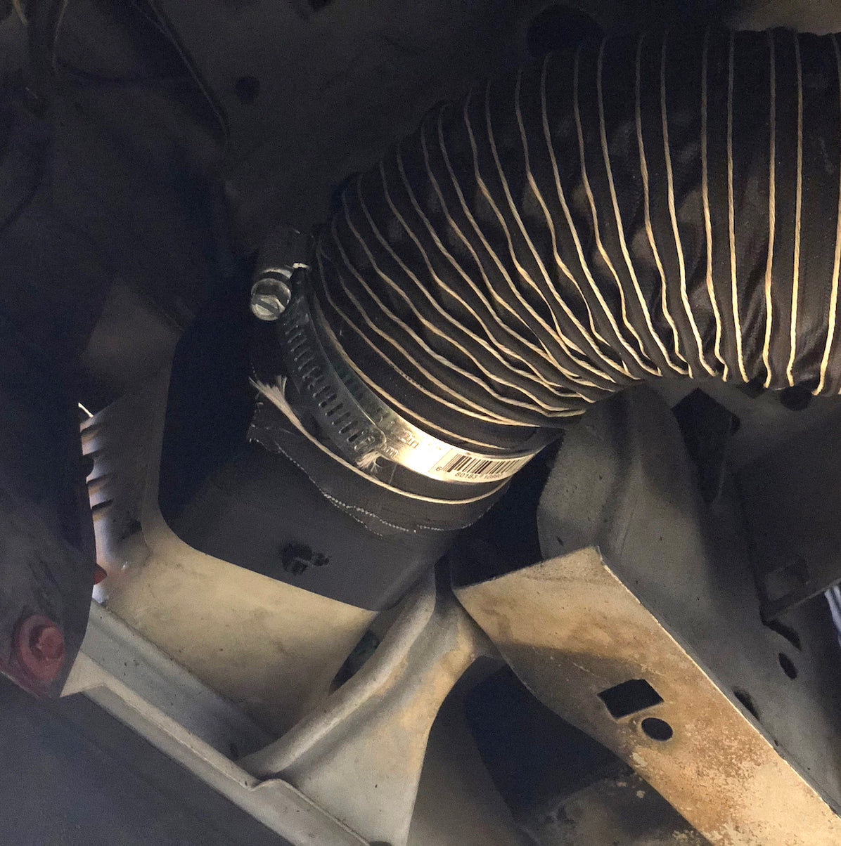 E30 Brake Duct Inlet Adapters — Race German