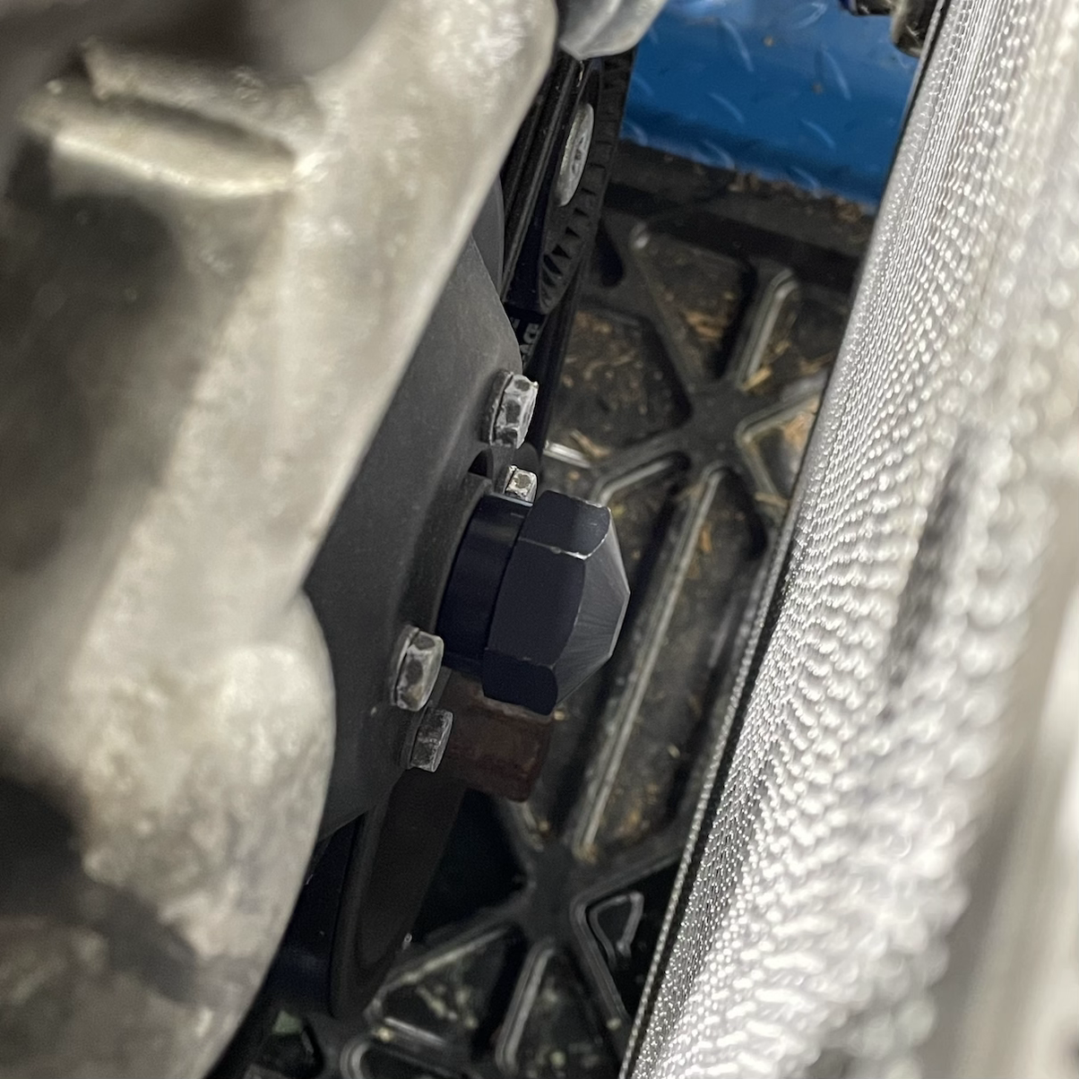 Fan Clutch Delete Cap — Race German