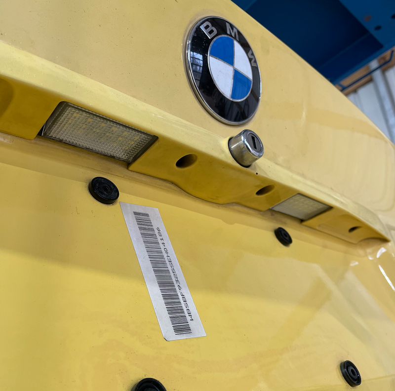 E36 LED License Plate Lights