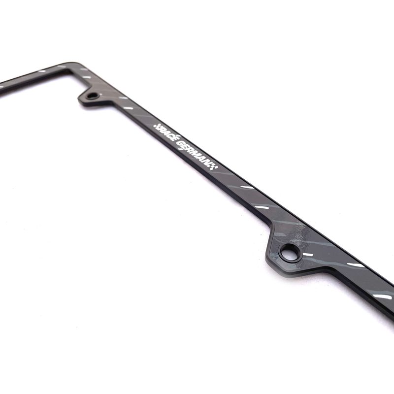 Thanks For The Point By License Plate Frame