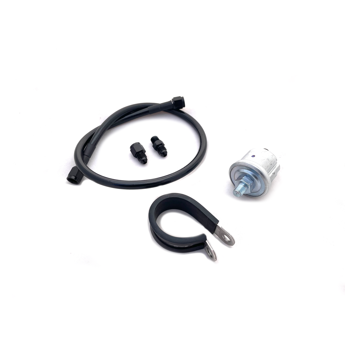 Oil Pressure Relocation Kit — Race German