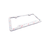 Rain License Plate Frame (Gray)