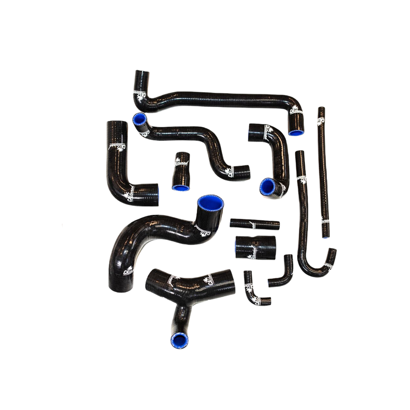 Complete E30 Silicone Cooling Hose Kit