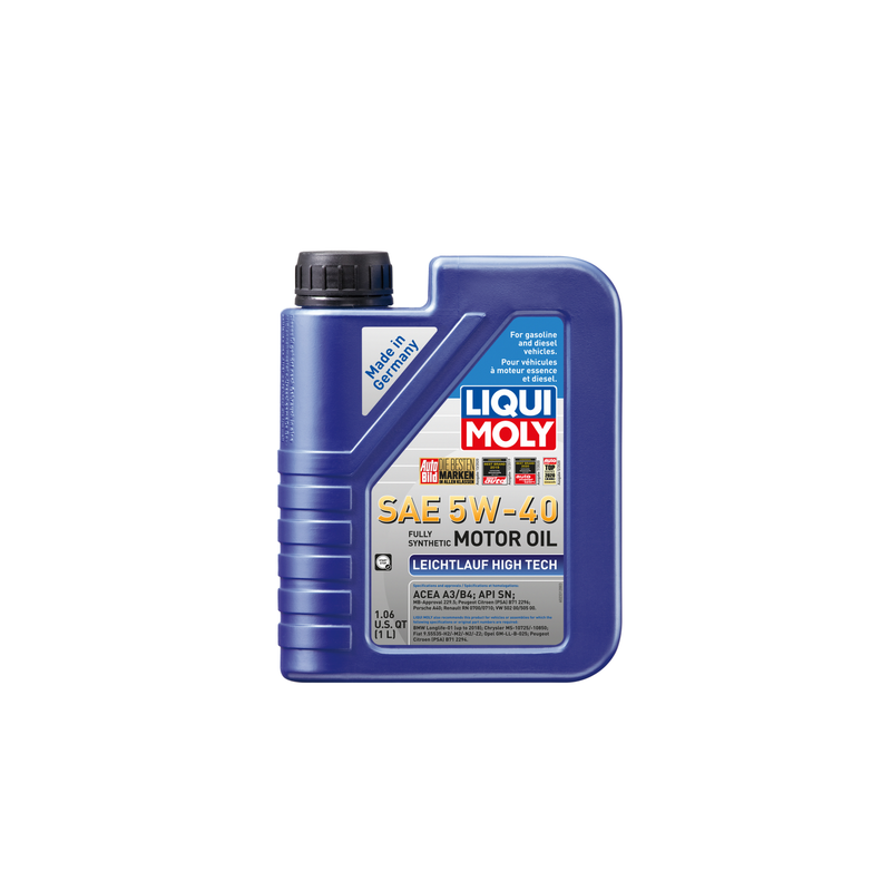 Liquimoly 5W40 Leichtlauf Oil Change Kit (Non M)
