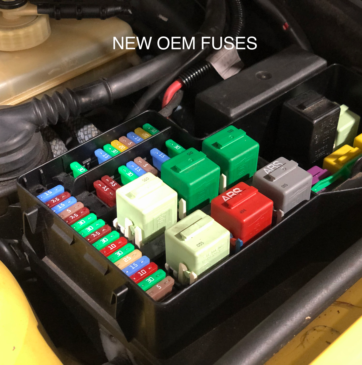 OEM BMW Fuse Kit