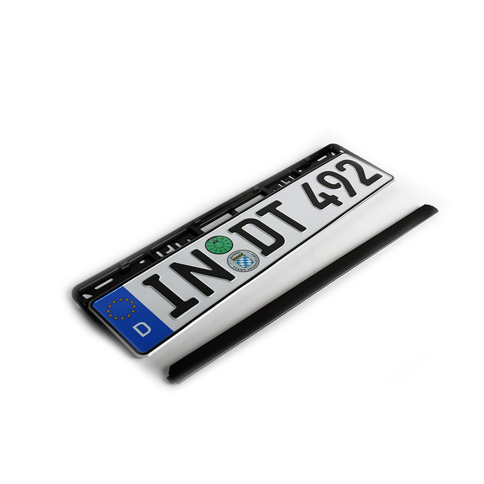 Euro License Plate Adapter