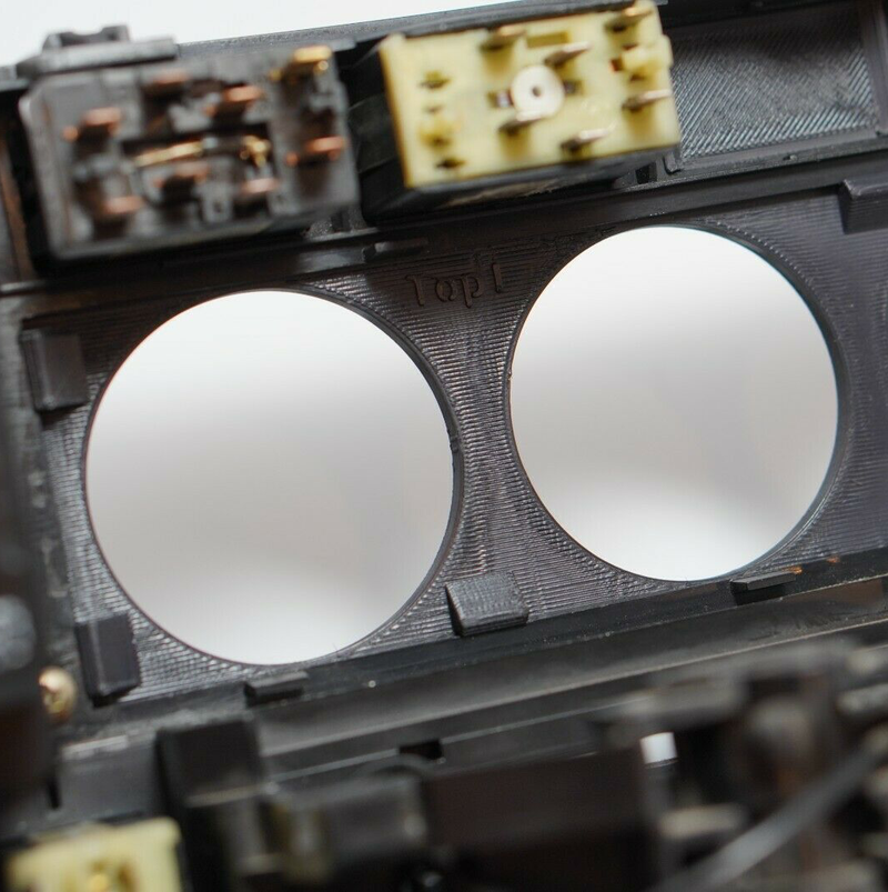 E30 Radio Delete Gauge Pod