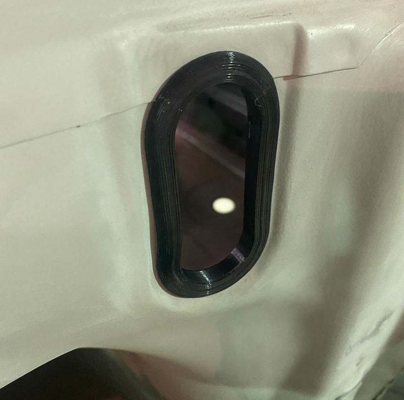 E30 Heater Delete Grommet