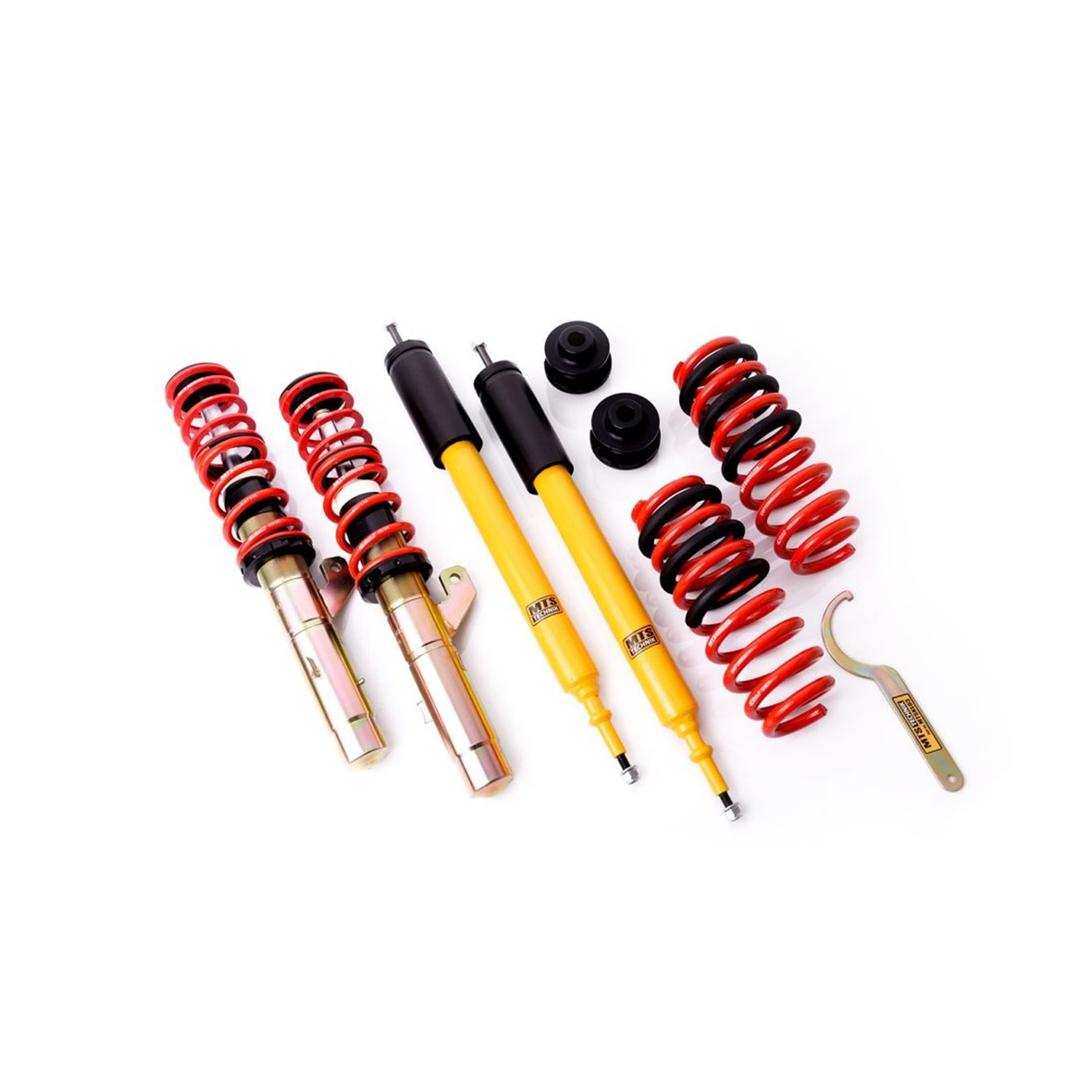 MTS Technik E9X Xi Coilovers - Street