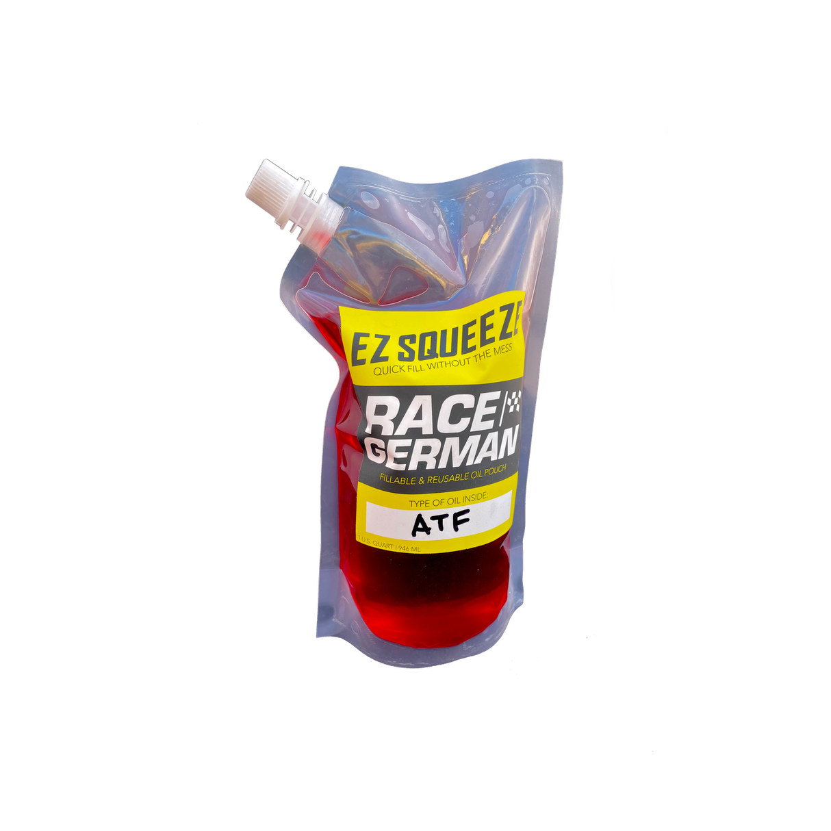 Ez Squeeze Fillable Oil Pouch Kit