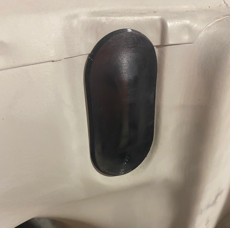 E30 Heater Delete Plug