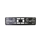 Euro License Plate Adapter