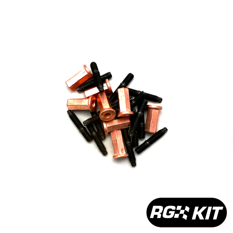 Deluxe BMW Exhaust Manifold Stud Kit