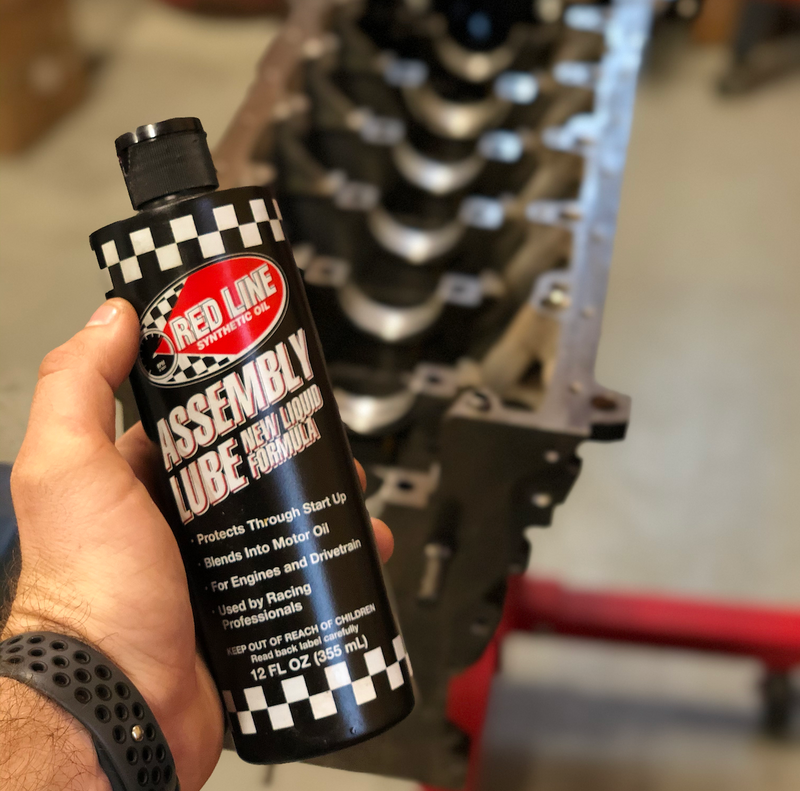 Redline Assembly Lube