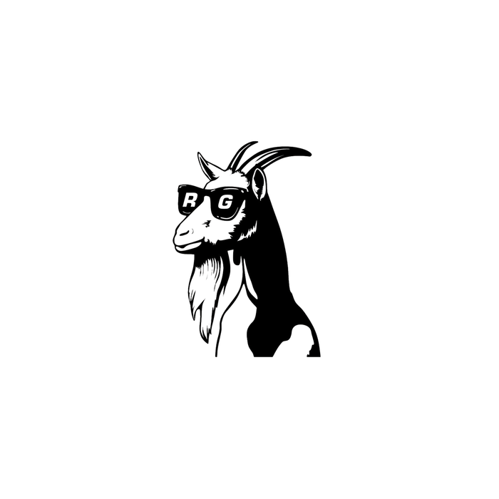 The Daily Goat Sticker