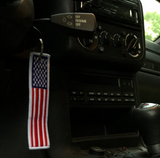 American Flag Jet Tag
