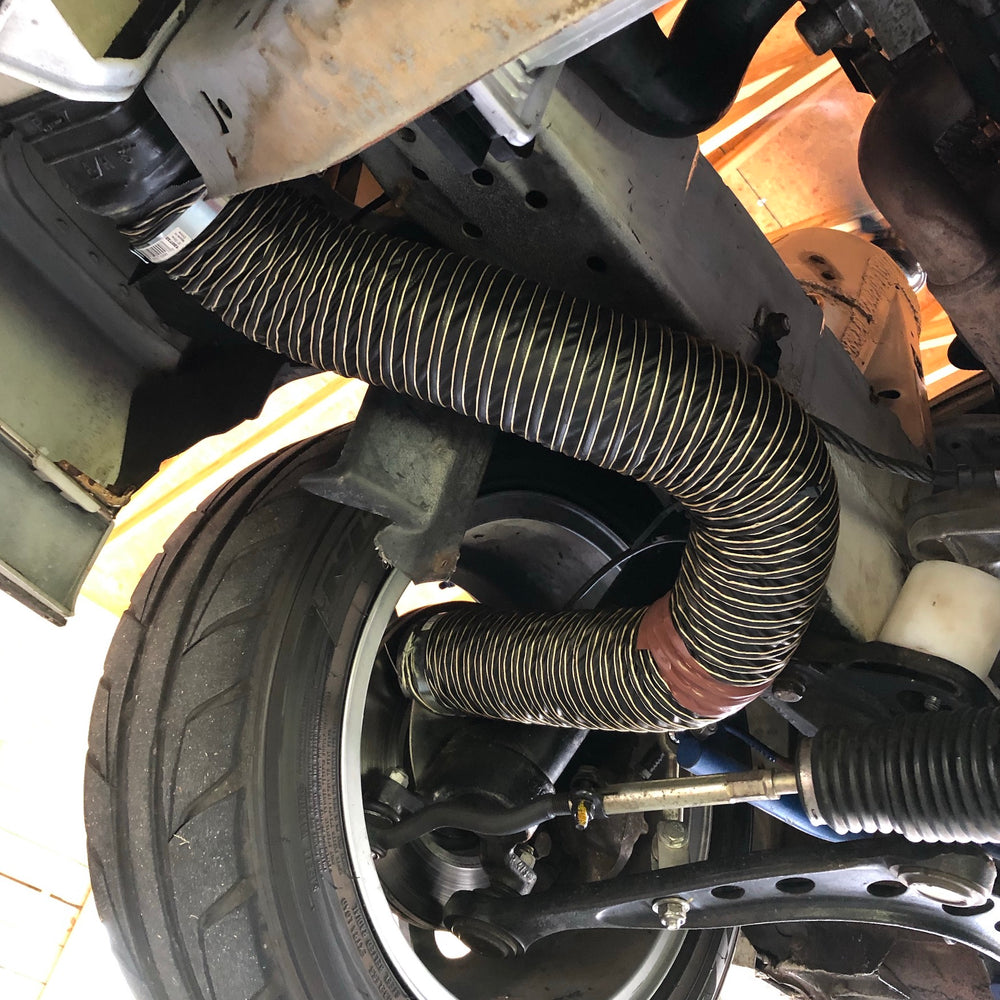 3" Brake Ducting
