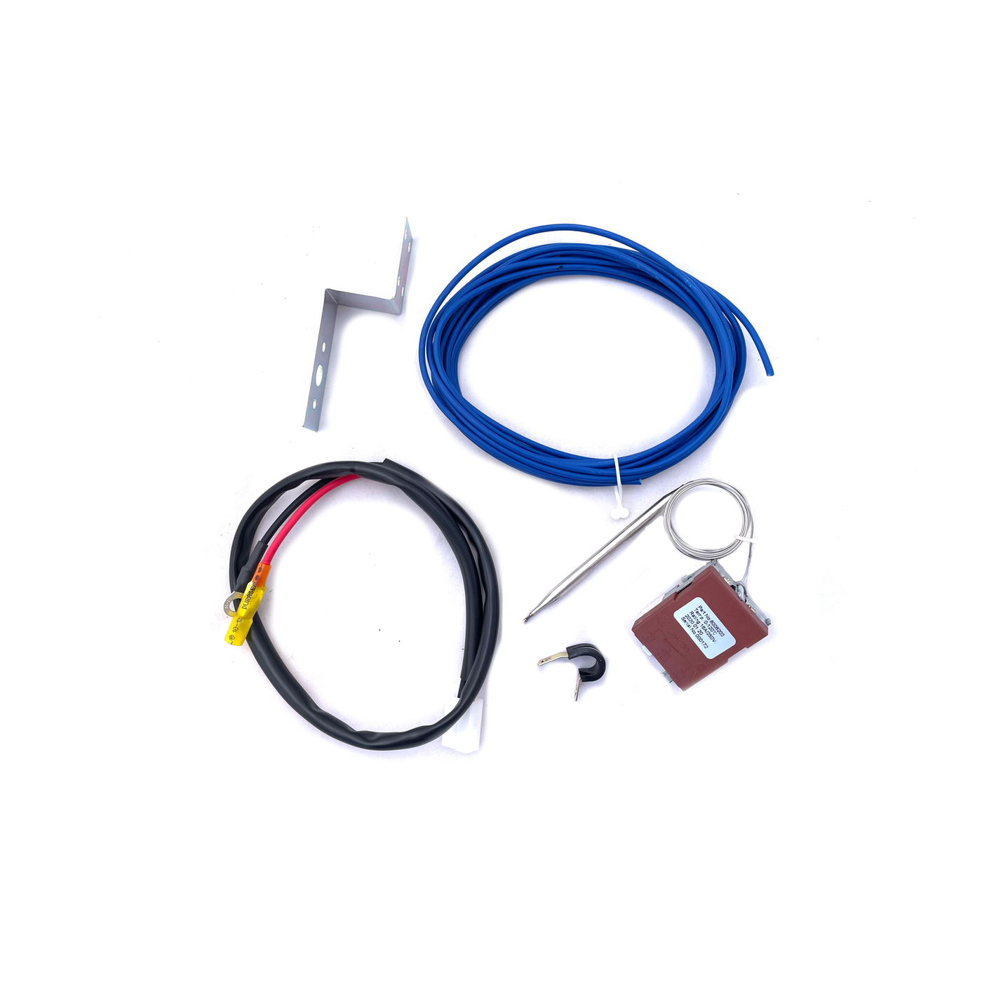 Spal Ez Fan Relay Install Kit — Race German