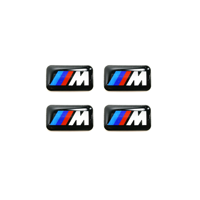 Genuine BMW ///M Wheel Emblems (4 Pack)