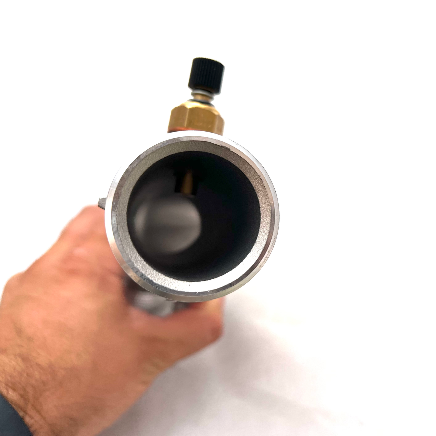 Tapped EZ Bleed Thermostat Housing With Coolant Sensor — Race German