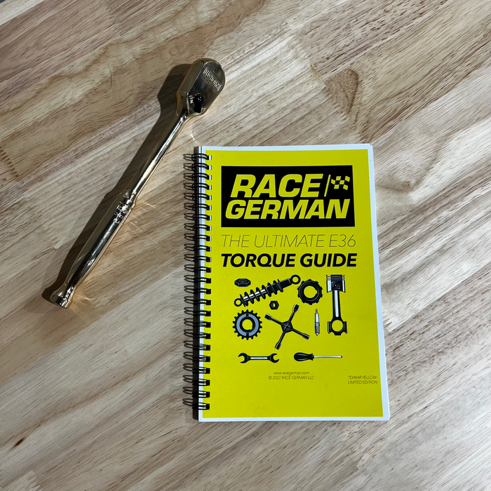 E36 Torque Guide Booklet