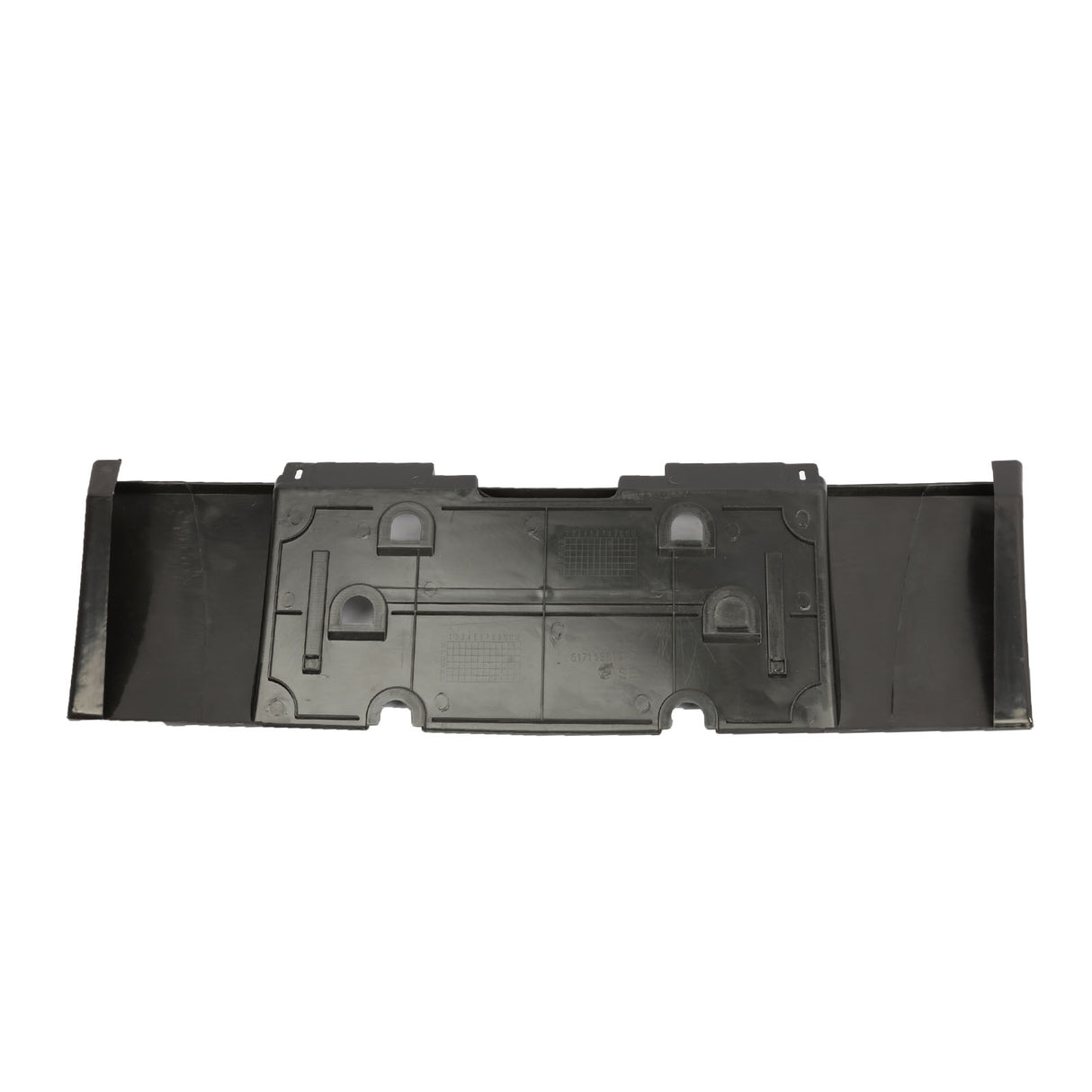 Late Model E30 Plate Filler (Heckblende)
