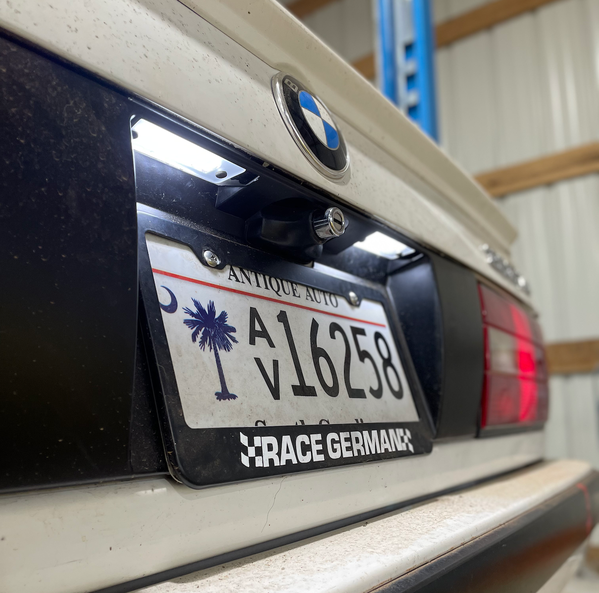 E30 LED License Plate Lights – Race German