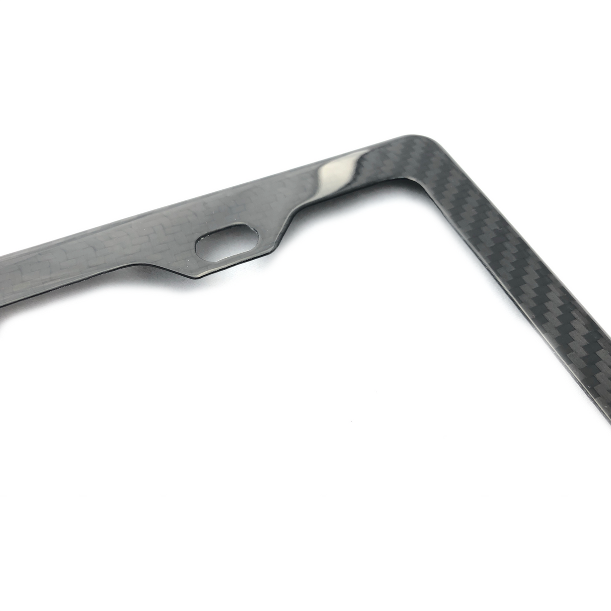 Carbon Fiber License Plate Frame