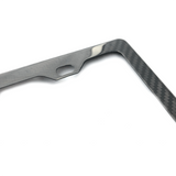 Carbon Fiber License Plate Frame