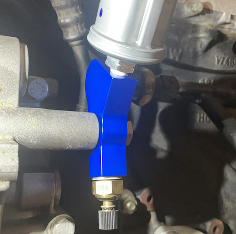 Deluxe Oil Pressure Adapter