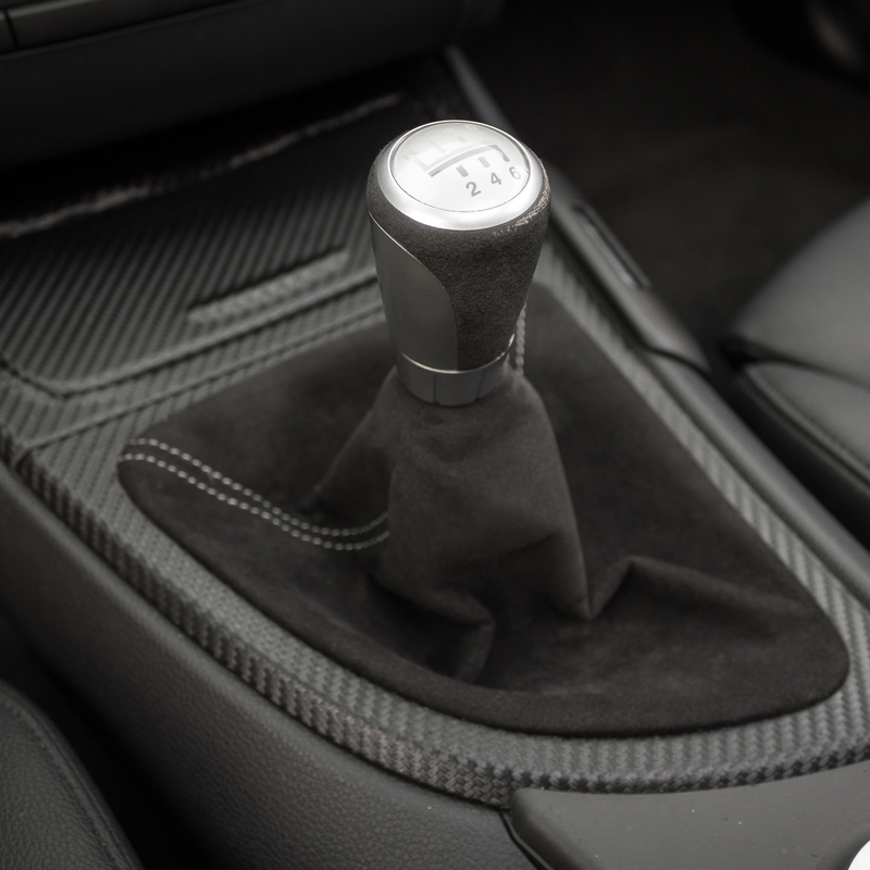 Genuine BMW High Performance Alcantara Shift Knob