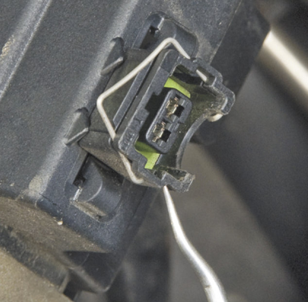 BMW Injector Connector Clips — Race German