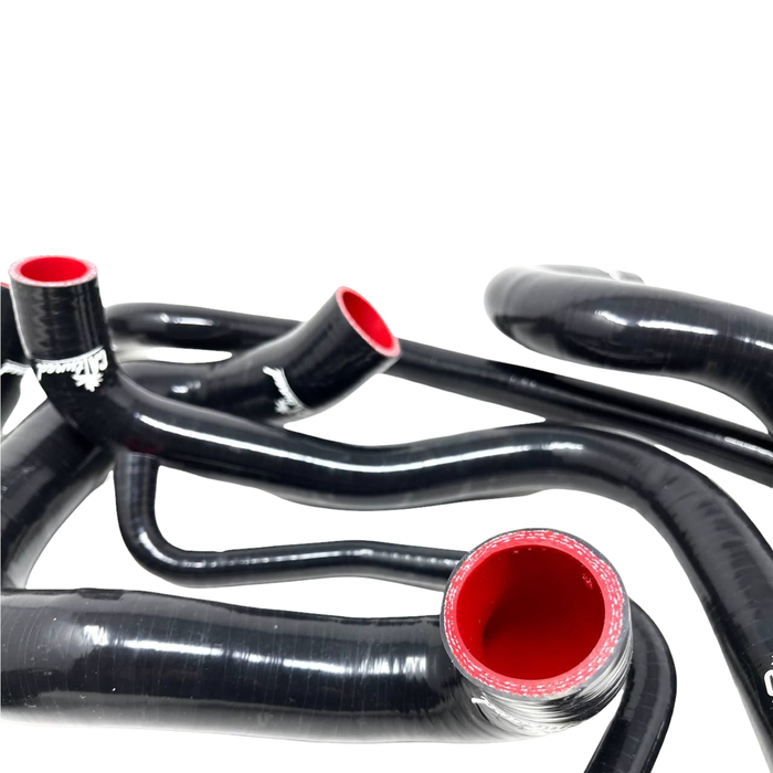 Complete E30 Silicone Cooling Hose Kit