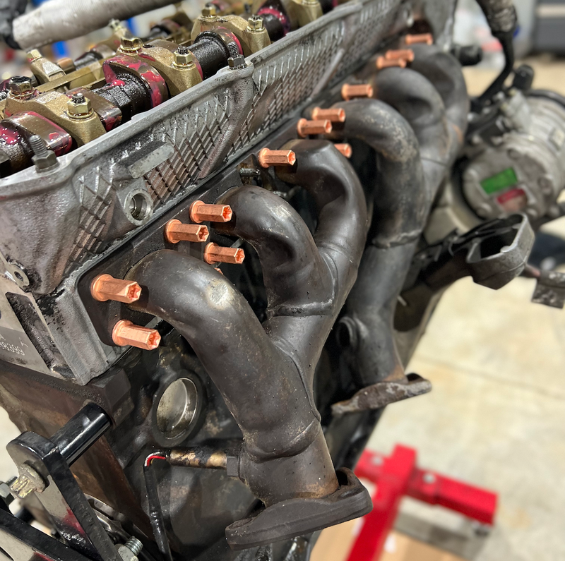 Deluxe BMW Exhaust Manifold Stud Kit